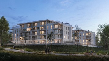 zdjęcie z budowy Apartamenty Poligonowa