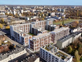 zdjęcie z budowy Tuwima Residence