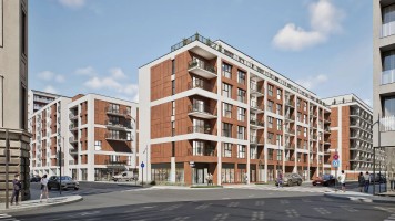 zdjęcie z budowy Tuwima Residence