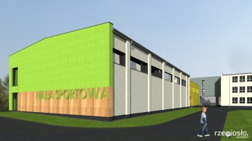 zdjęcie Hala sportowa