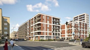 zdjęcie z budowy Tuwima Residence