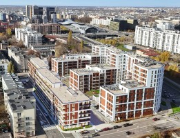 zdjęcie z budowy Tuwima Residence