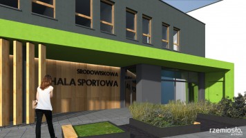 zdjęcie Hala sportowa