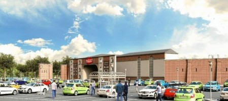 wizualizacje Outlet Toruń