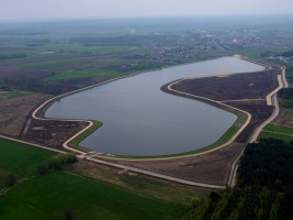zdjęcie Zbiornik retencyjny Rydzyna