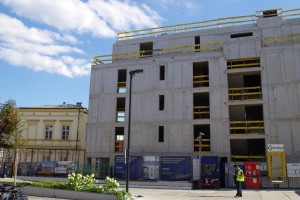 zawieszenie wiechy II etap