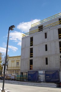 zawieszenie wiechy II etap