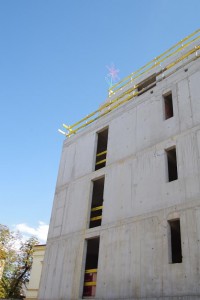 zawieszenie wiechy II etap