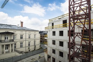 zawieszenie wiechy II etap