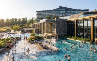 zdjęcie z budowy Bachleda Termy Kasprowy