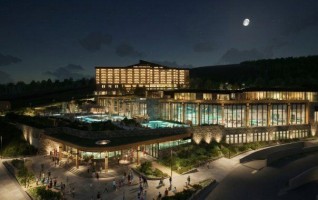 zdjęcie z budowy Bachleda Termy Kasprowy