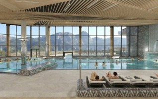 zdjęcie z budowy Bachleda Termy Kasprowy