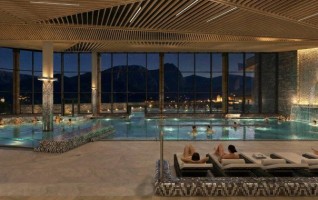 zdjęcie z budowy Bachleda Termy Kasprowy