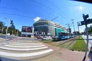 okna gotowe już na trzech piętrach