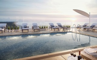 zdjęcie z budowy Pinea Resort & Apartments Pobierowo