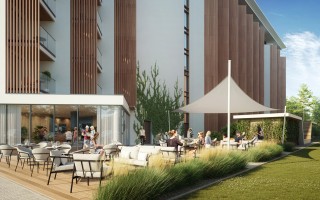 zdjęcie z budowy Pinea Resort & Apartments Pobierowo