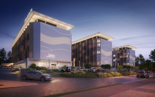 zdjęcie z budowy Pinea Resort & Apartments Pobierowo