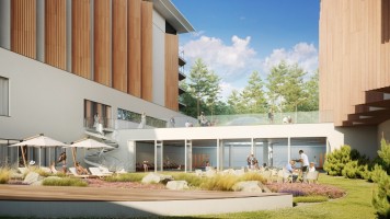 zdjęcie z budowy Pinea Resort & Apartments Pobierowo