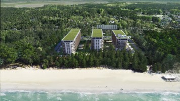 zdjęcie z budowy Pinea Resort & Apartments Pobierowo