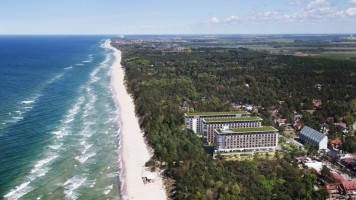 zdjęcie z budowy Pinea Resort & Apartments Pobierowo