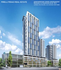 wizualizacje Apartamentowiec Mor-Eden