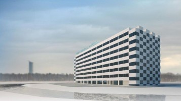 wizualizacje White Medical Center Wrocław