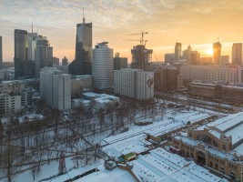 zdjęcie z budowy Upper One