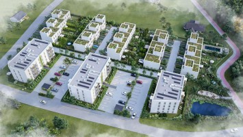zdjęcie z budowy Brylantowa Enklawa