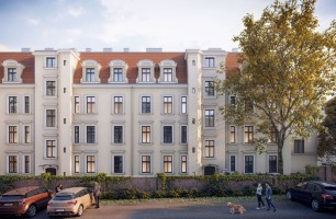 zdjęcie z przebudowy Rezydencja San Petrus