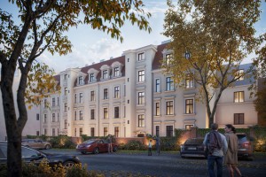 zdjęcie z przebudowy Rezydencja San Petrus