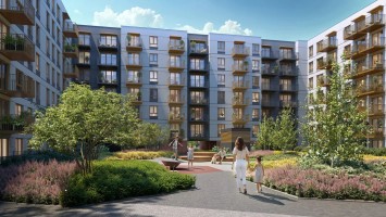 zdjęcie z budowy Centralna Vita