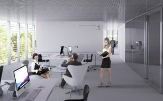 wizualizacje Siedziba PZPN