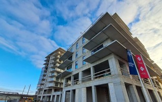 zdjęcie z budowy Heyki City ATAL