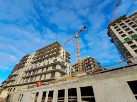 zdjęcie z budowy Heyki City ATAL