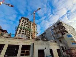 zdjęcie z budowy Heyki City ATAL