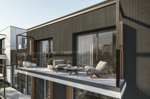 zdjęcie z budowy Apartamenty Wybickiego 2.0