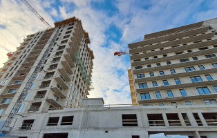 zdjęcie z budowy Heyki City ATAL