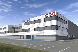 zdjęcie Zakład produkcyjny Corning Optical