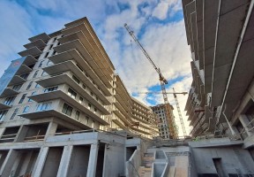 zdjęcie z budowy Heyki City ATAL