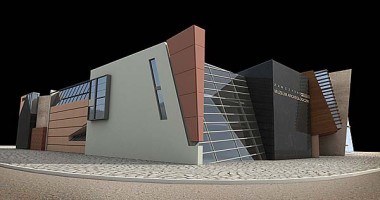 wizualizacje Muzeum Archeologiczne "Zamczysko"