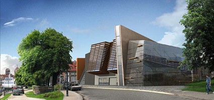 wizualizacje Muzeum Archeologiczne "Zamczysko"