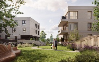 zdjęcie z budowy Osiedle Emaya