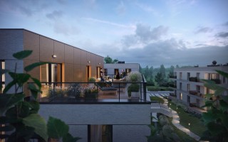 zdjęcie z budowy Osiedle Emaya