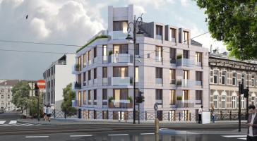 zdjęcie z budowy Hotel przy Celnej 1