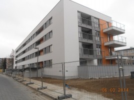 budynek nr 12 - prace wykończeniowe