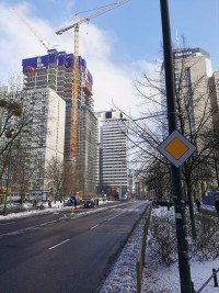 zdjęcie z budowy Upper One