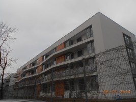 budynek nr 12 - prace wykończeniowe