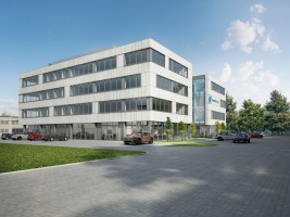 wizualizacje North Office