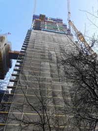 zdjęcie z budowy Upper One