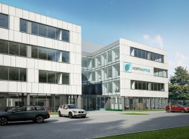 wizualizacje North Office